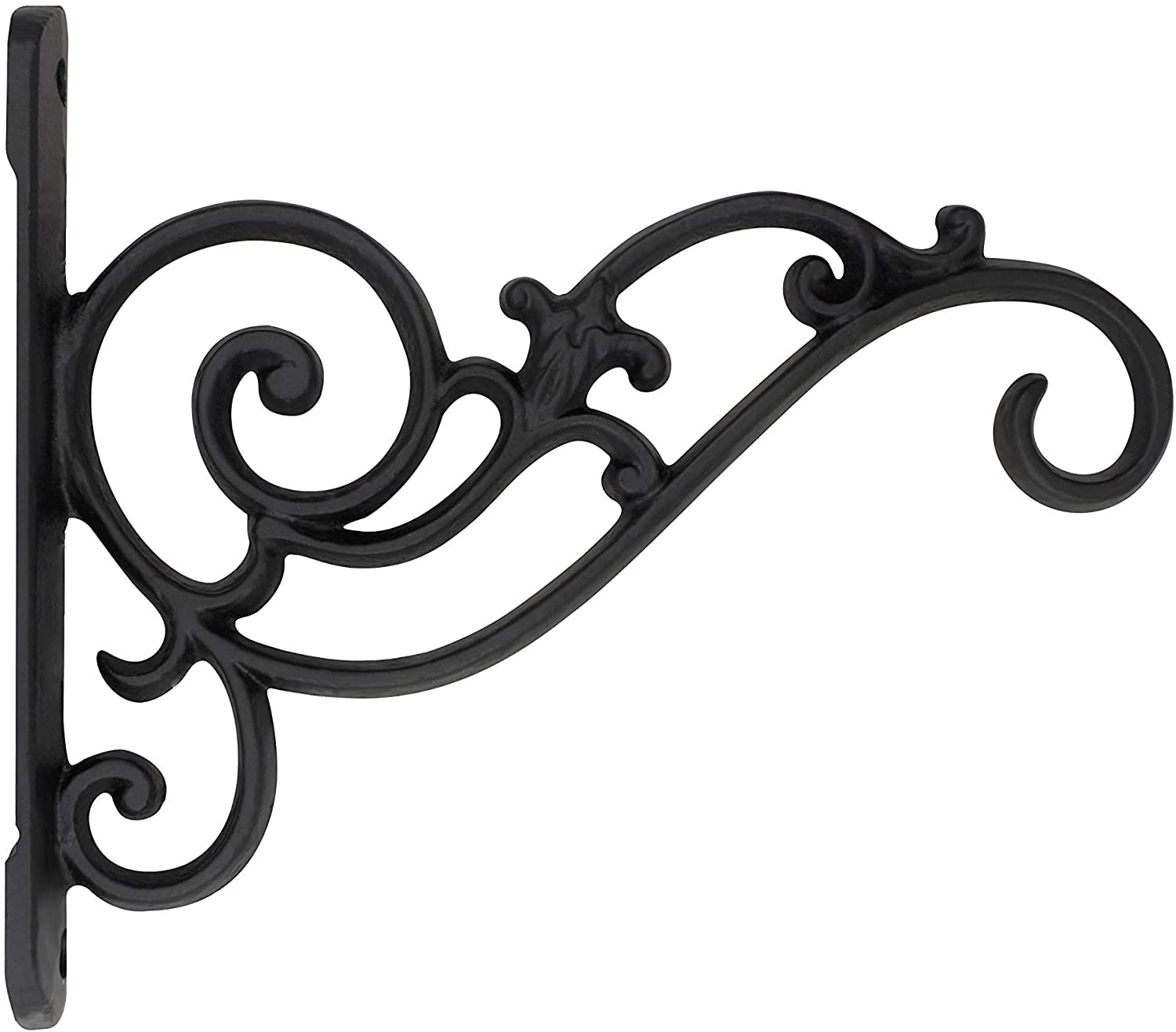 AAFIYA HANDICRAFTS Metal Wall Mount Brackets for Lantern Planters Hanging Pots Bird Feeder Flower Baskets (Black, 1) (B09PBZGSPS) Amazon Price History, Amazon Price Tracker