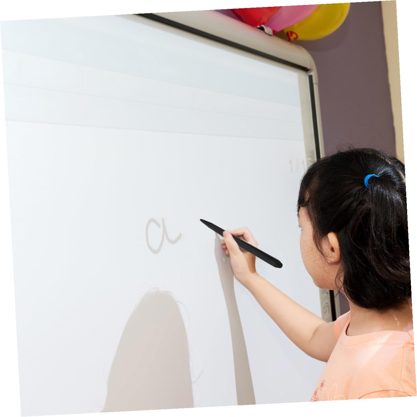 2 Stück Stylus Stift mit Dual Tip Design Präziser Touchscreen Stift aus ABS für Teaching in One Maschine für Lehrer und Business Meeting