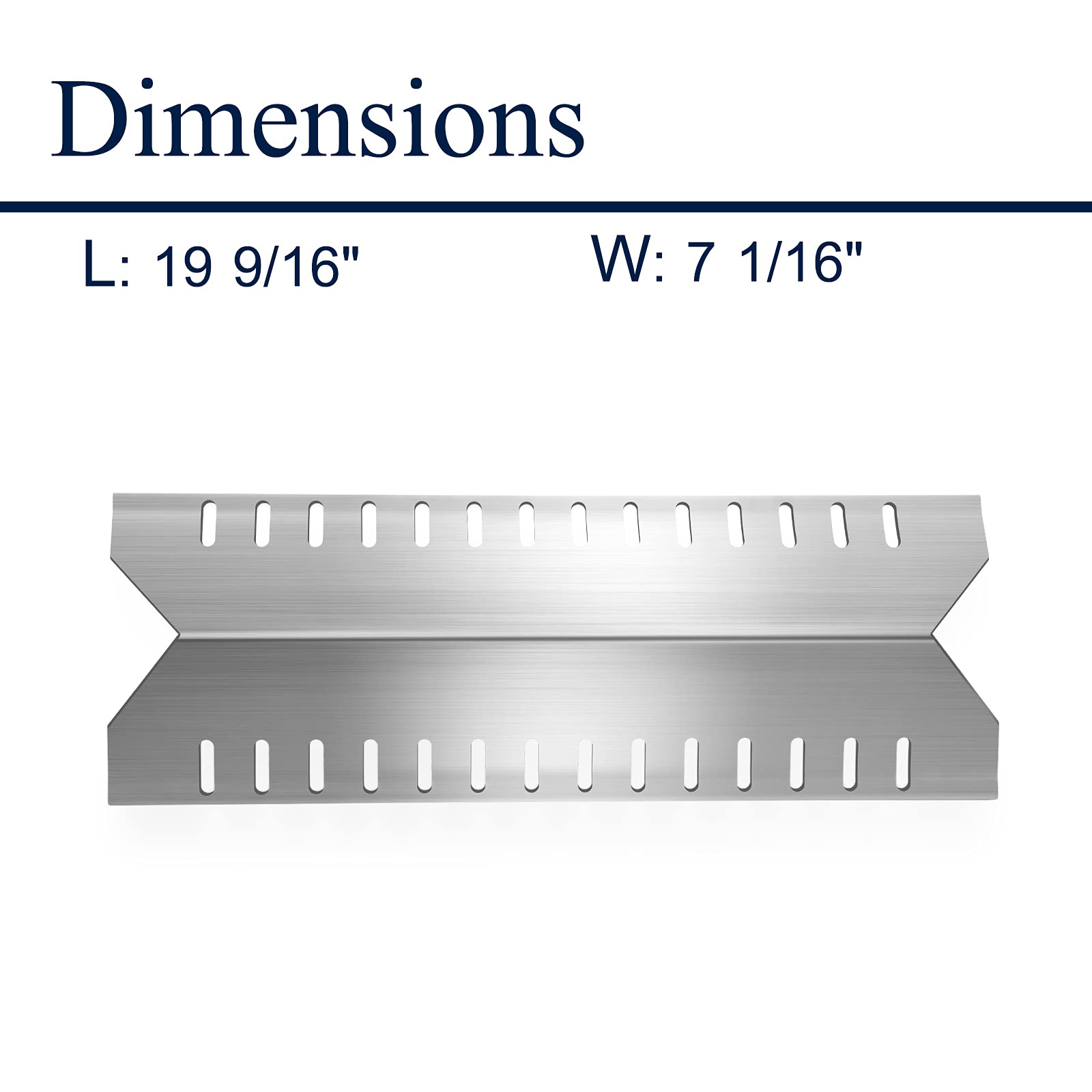 Brinkmann 2400, 2400 Pro Series, Pro Series 2600, 810-2600-0, 810-2600-1, Pro Series 2630, 810-2630 Stainless Heat Shields