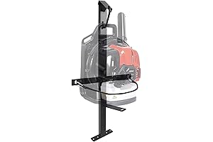 Backpack Blower Racks for Open Utility & Enclosed Trailers