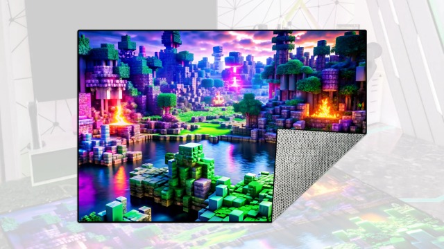 Tapete decorativo con diseño pixel para habitaciones infantiles miniatura 7
