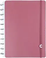 Caderno Inteligente, Grande, 215 X 280 mm, Guava, 80 folhas, Caderno Inteligente