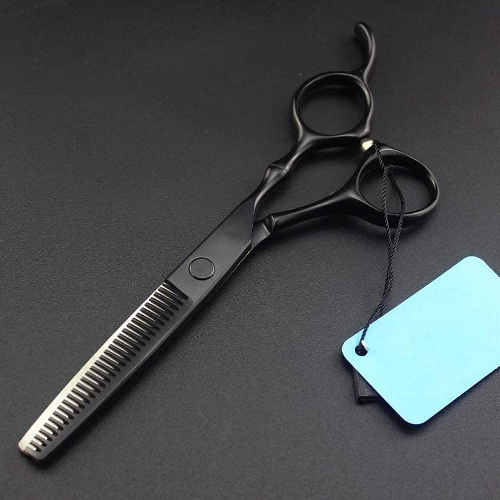Forbici da parrucchiere professionali Forbici da taglio per capelli Cesoie per parrucchiere Vite di tensione di regolazione del salone di barbiere 100% acciaio inossidabile da 6 pollici