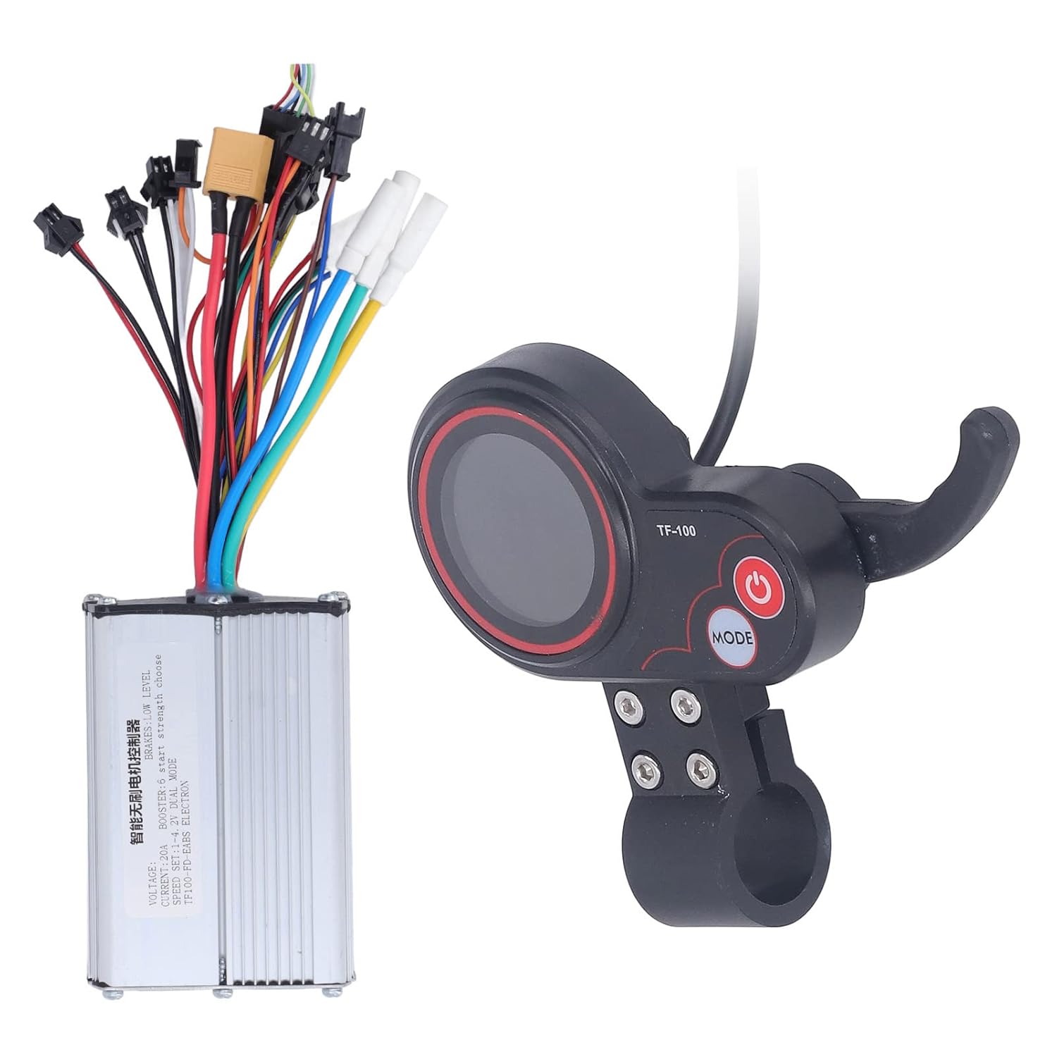 Electric Scooter Motor Controller, Good Heat Dissipation Electric Bike