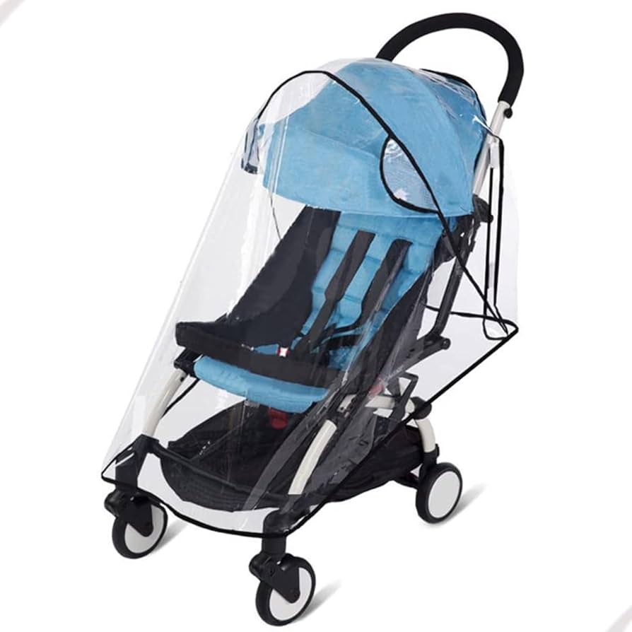 Amazon | Babyzen yoyo と互換性のあるベビーカーレインカバー