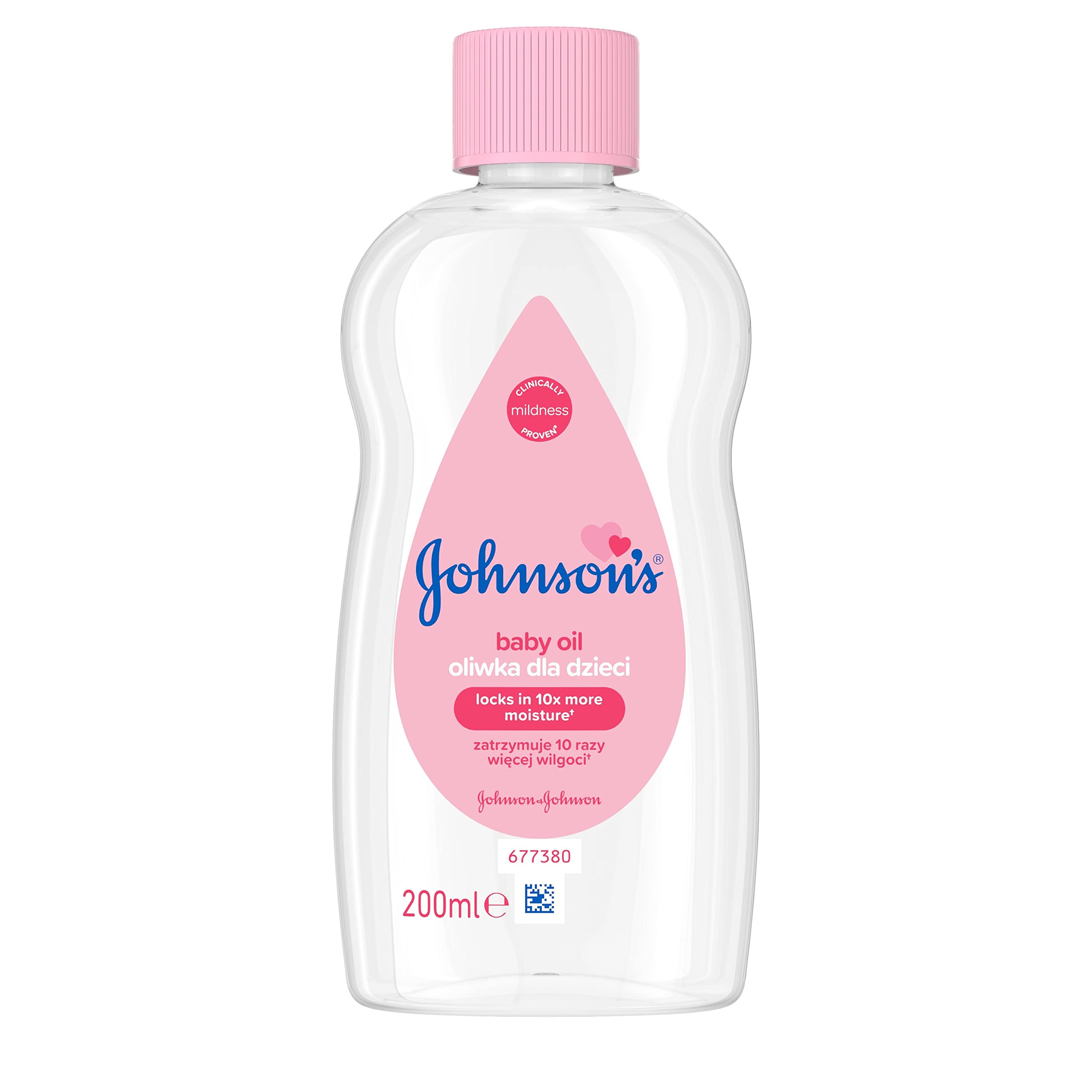 Johnson's Baby Olive rose 200 ml