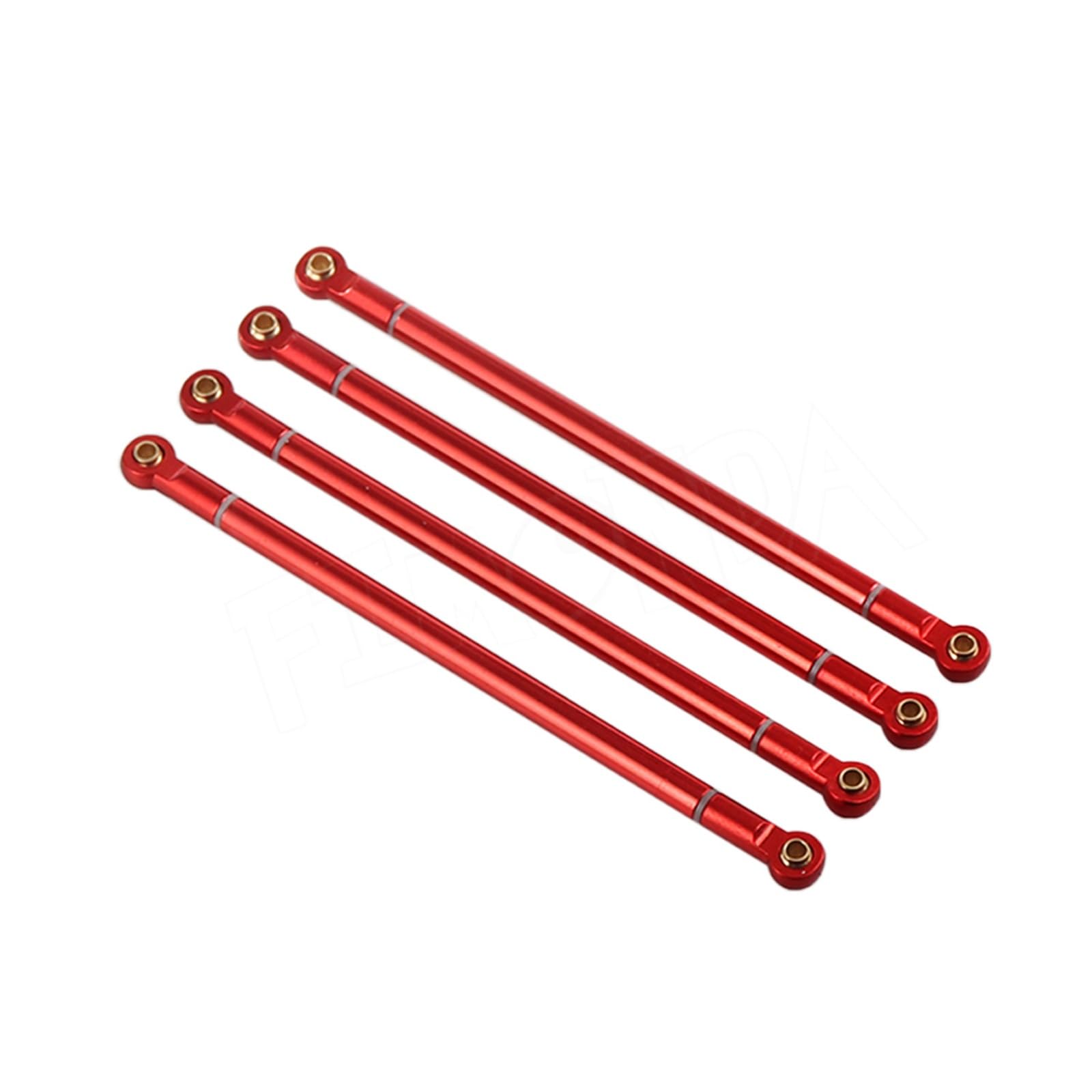 8 sztuk/partia RC Car pręt łączący ze stopu aluminium 313mm