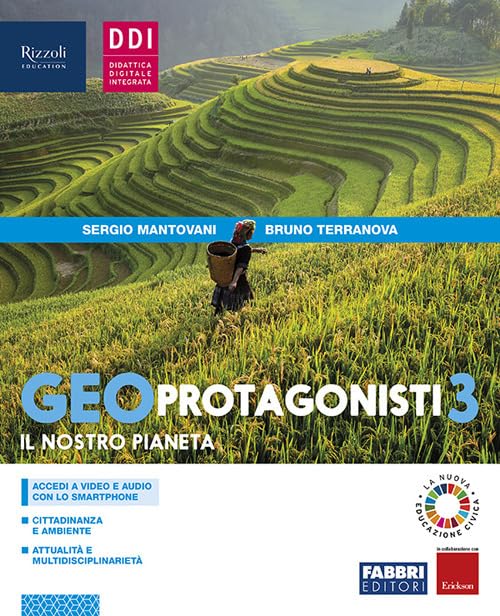 Geo protagonisti. Con Quaderno di cittadinanza. Per la Scuola media. Con e-book. Con espansione online (Vol. 3)