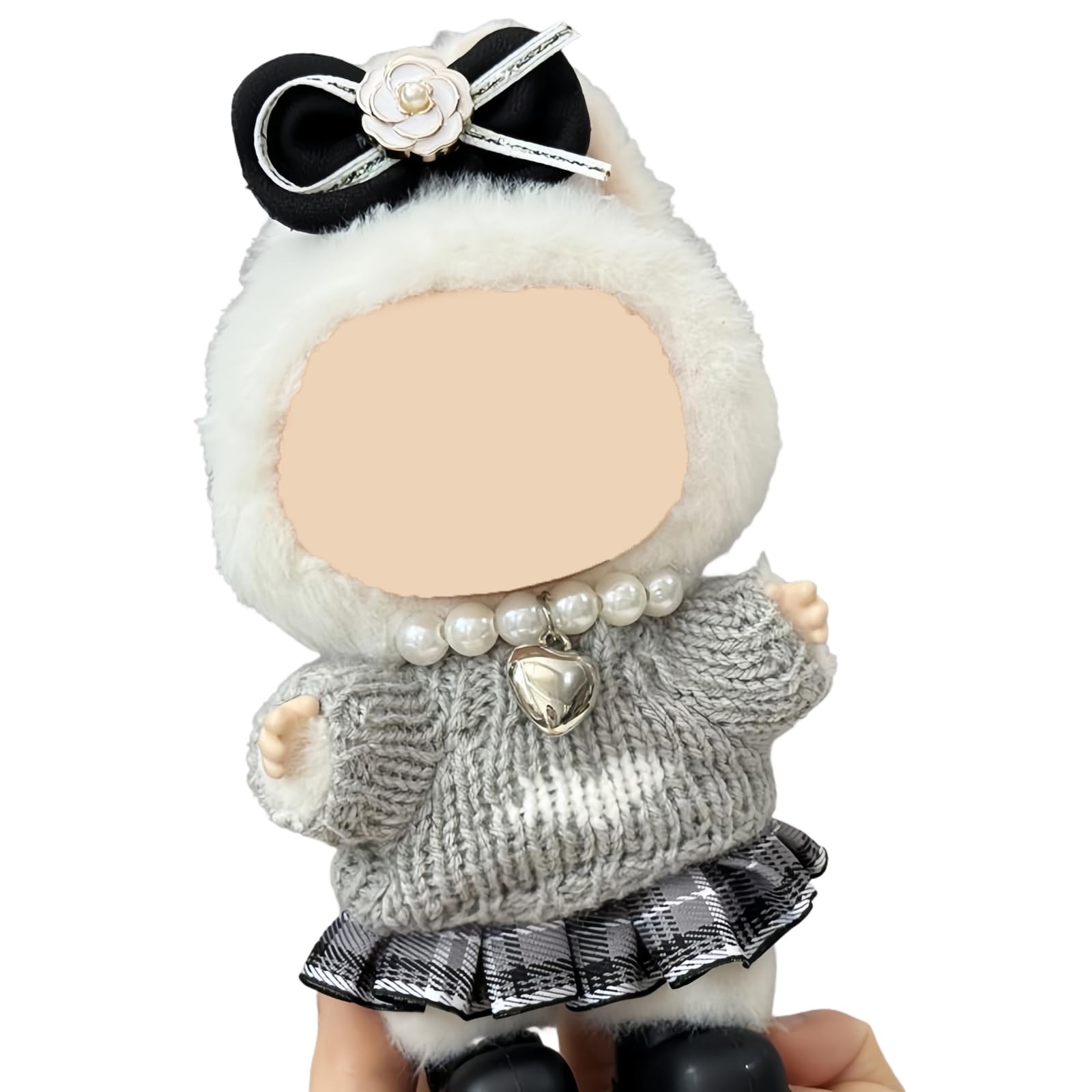 Amazon.co.jp: ラブブ 17cm 着せ替え服 貴女スタイル 5点セット