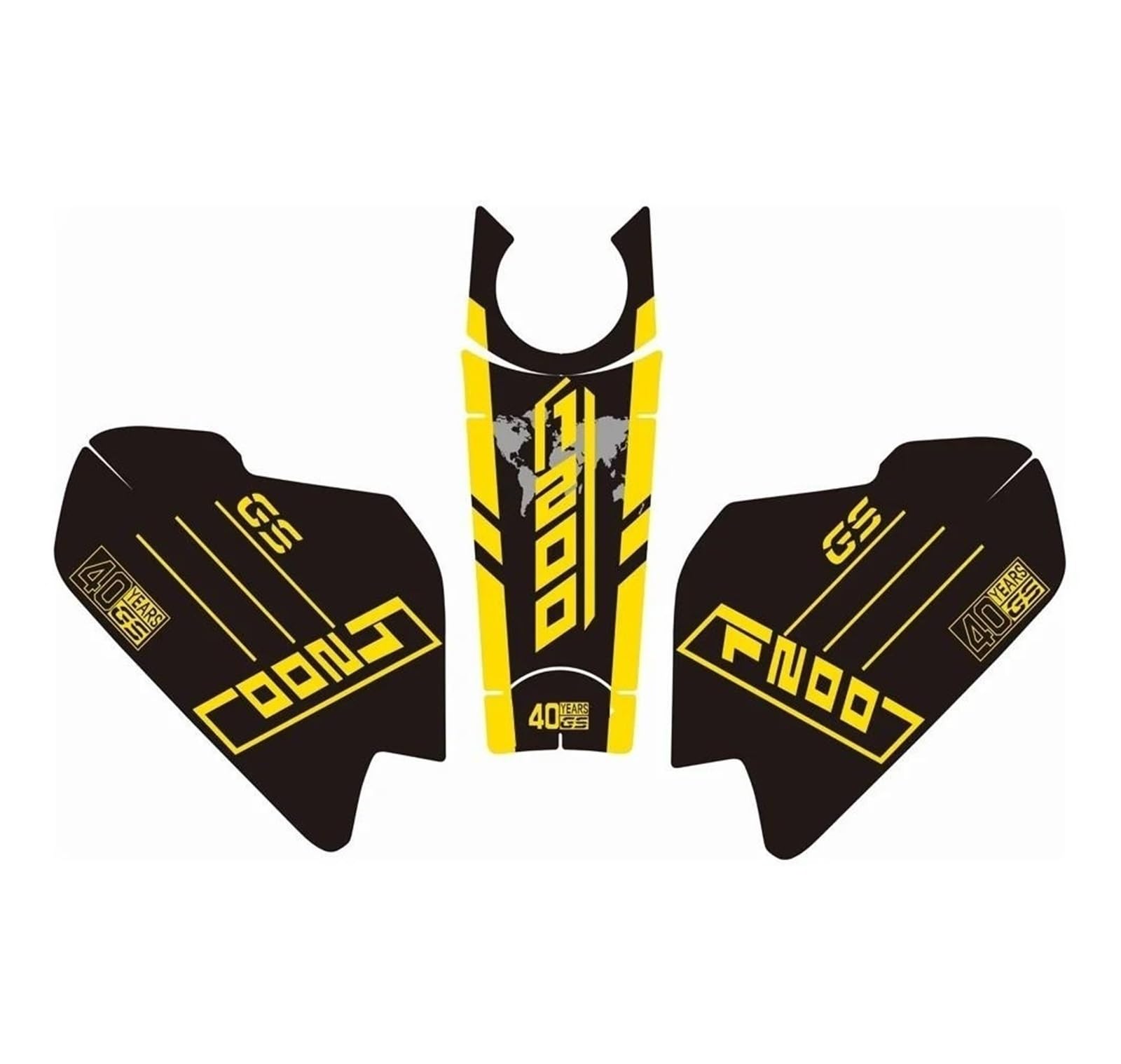 Motorcycle Sticker for R1250GS for Adventure R1200GS LC