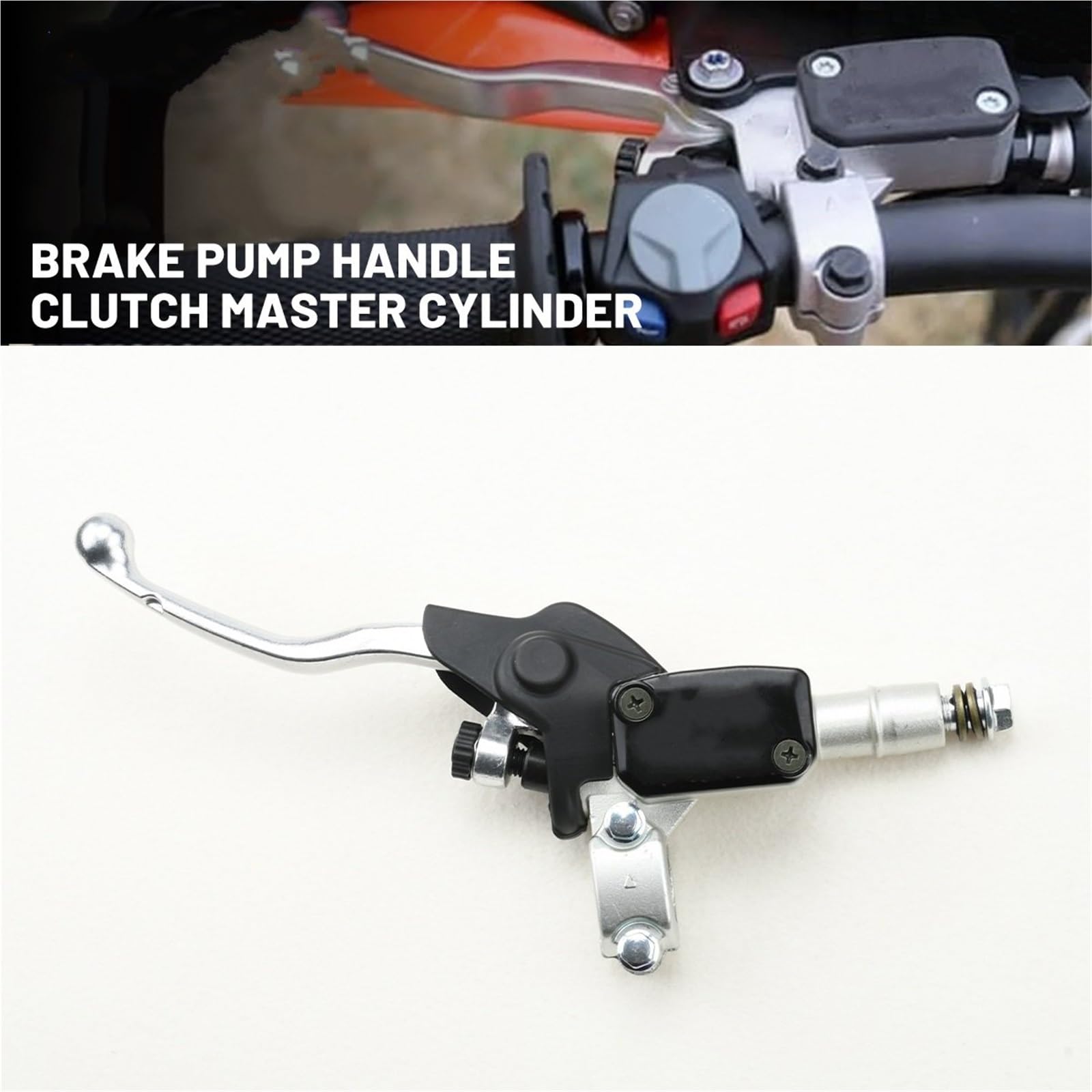 Zestaw linki sprzęgła motocykl Pasuje do Husq&varna FC FE FX TE TC 125 250 300 350 450 501 motocyklowe sprzęgło hydrauliczne główny cylinder hamulcowy uchwyt pompy(M10x1.0 Clutch pump)