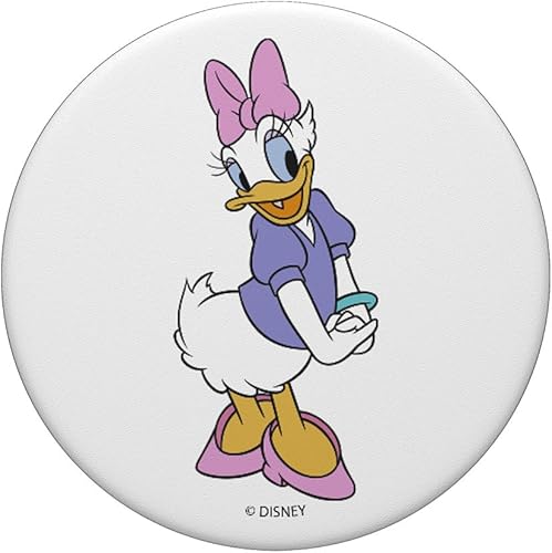 Miniatura 3 de Disney Mickey And Friends Daisy Duck Portrait PopSockets intercambiables PopGrip