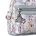 Loungefly Disney Princesses Sketch Pastel Colors All Over Print Womens Double Strap Shoulder Bag Purse