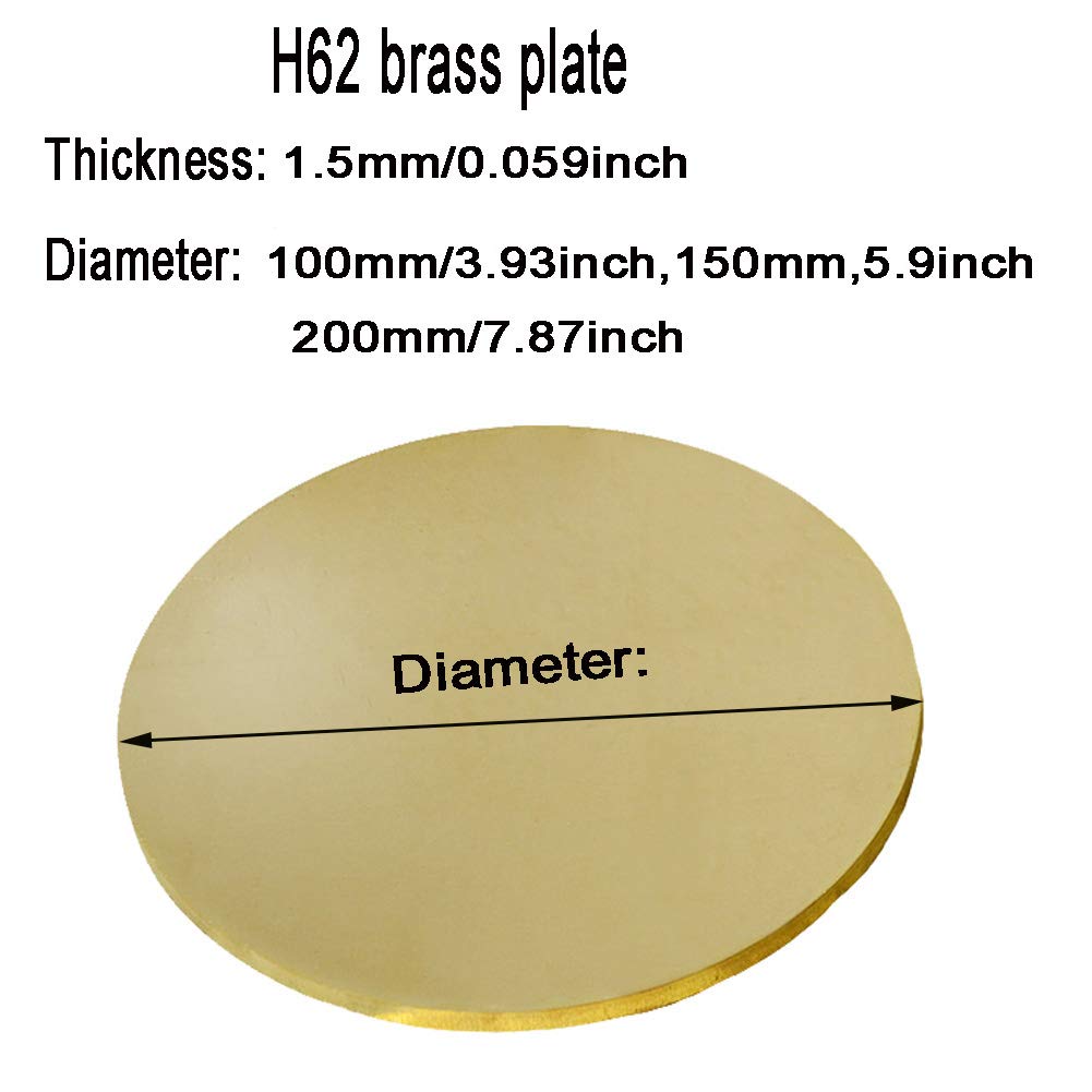 K&S 0.016 in. x 2 in. W x 12 in. L Brass Metal Strip