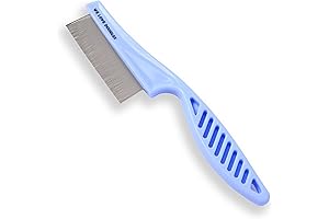 Fine Tooth Dog Comb: The Ultimate Tool for a Spotless Pup