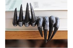 Halloween Monster Hands Bookmark