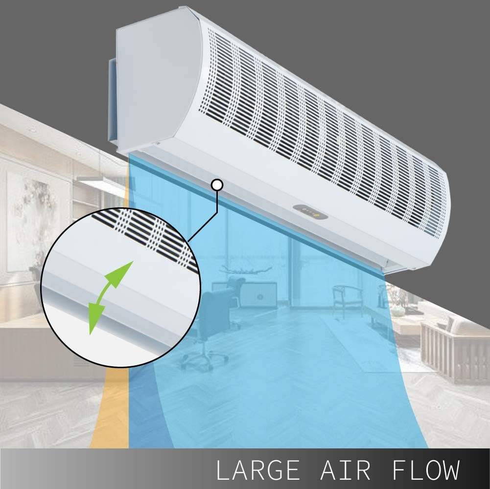 Black Friday - 50% OFF Wostore 48 Inch Air Curtain Super Power 3 Speeds Commercial Indoor Household with Free Magnetic Door Switch 🔥 Wostore 48 Inch Air Curtain Super Power 3 Speeds Commercial Indoor Household with Free Magnetic Door Switch