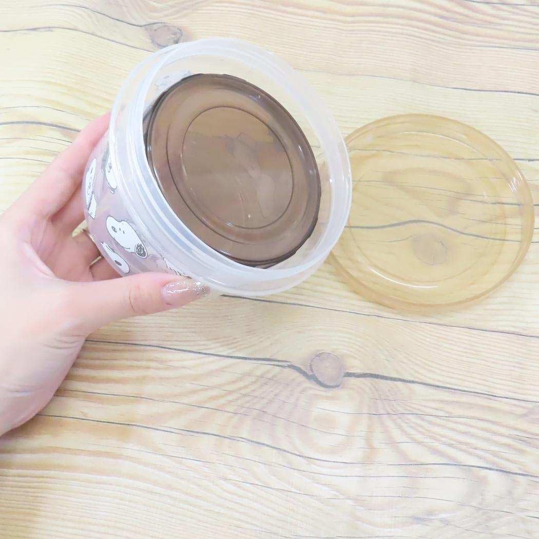 Amazon.co.jp: スヌーピー[食品保存容器]ラウンドコンテナ