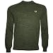 Fred Perry Men's Tipped Marl Sports Sweatshirt