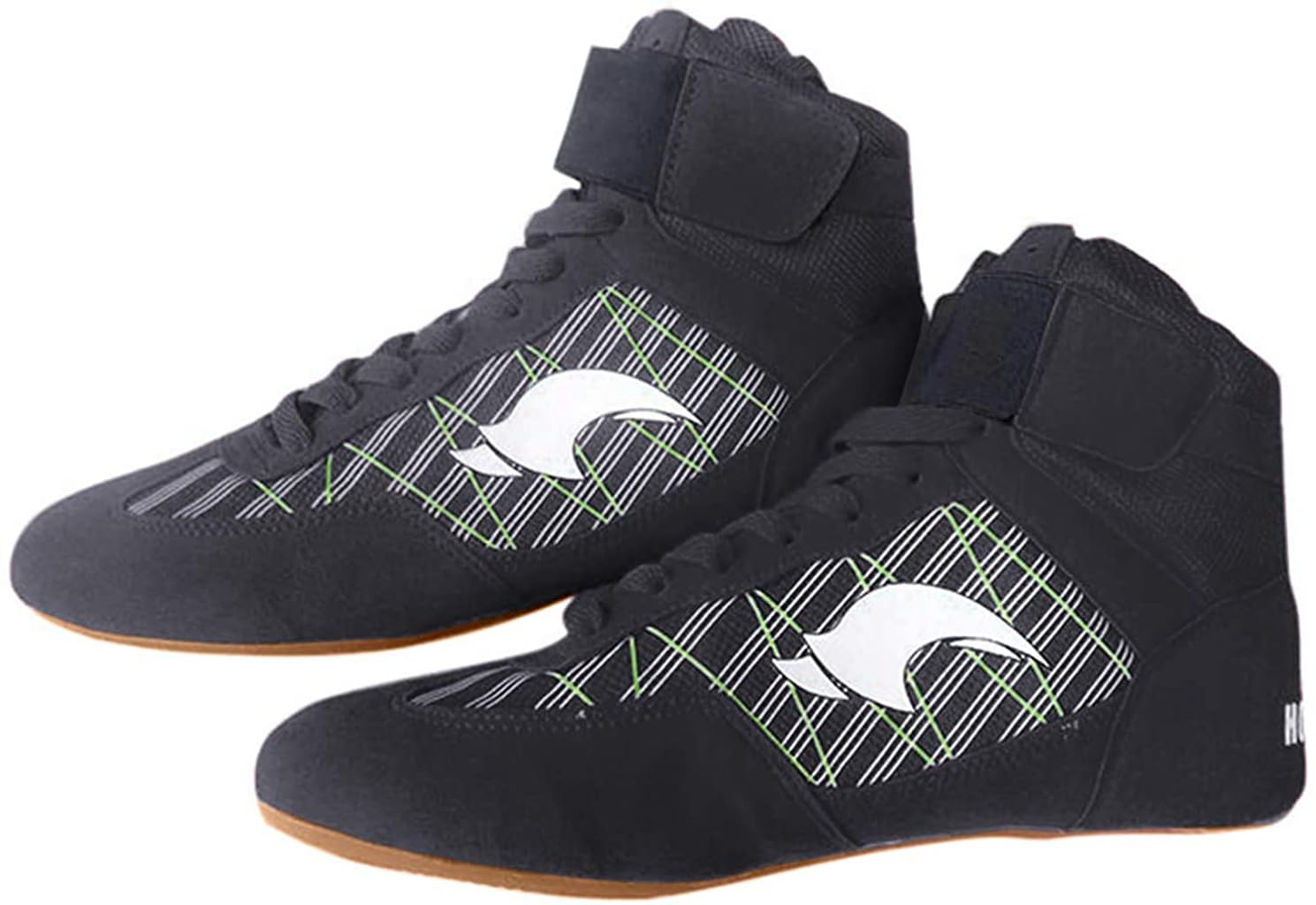 Scarpe da Wrestling per Uomo e Gioventù, Scarpe da Wrestling Basse e Traspiranti