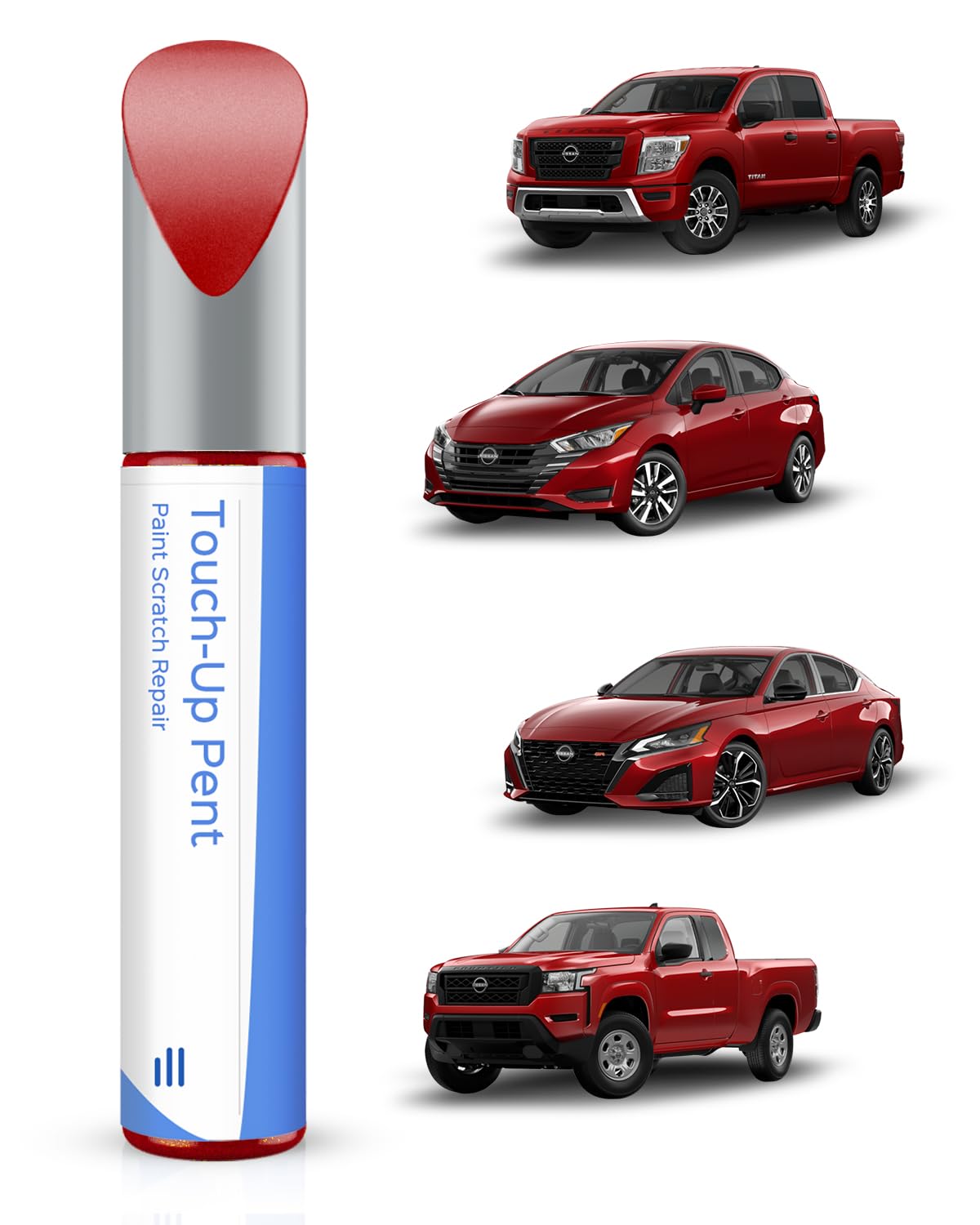 Amazon.com: PARTS4EV A20 Red Alert/Scarlet Red Touch Up