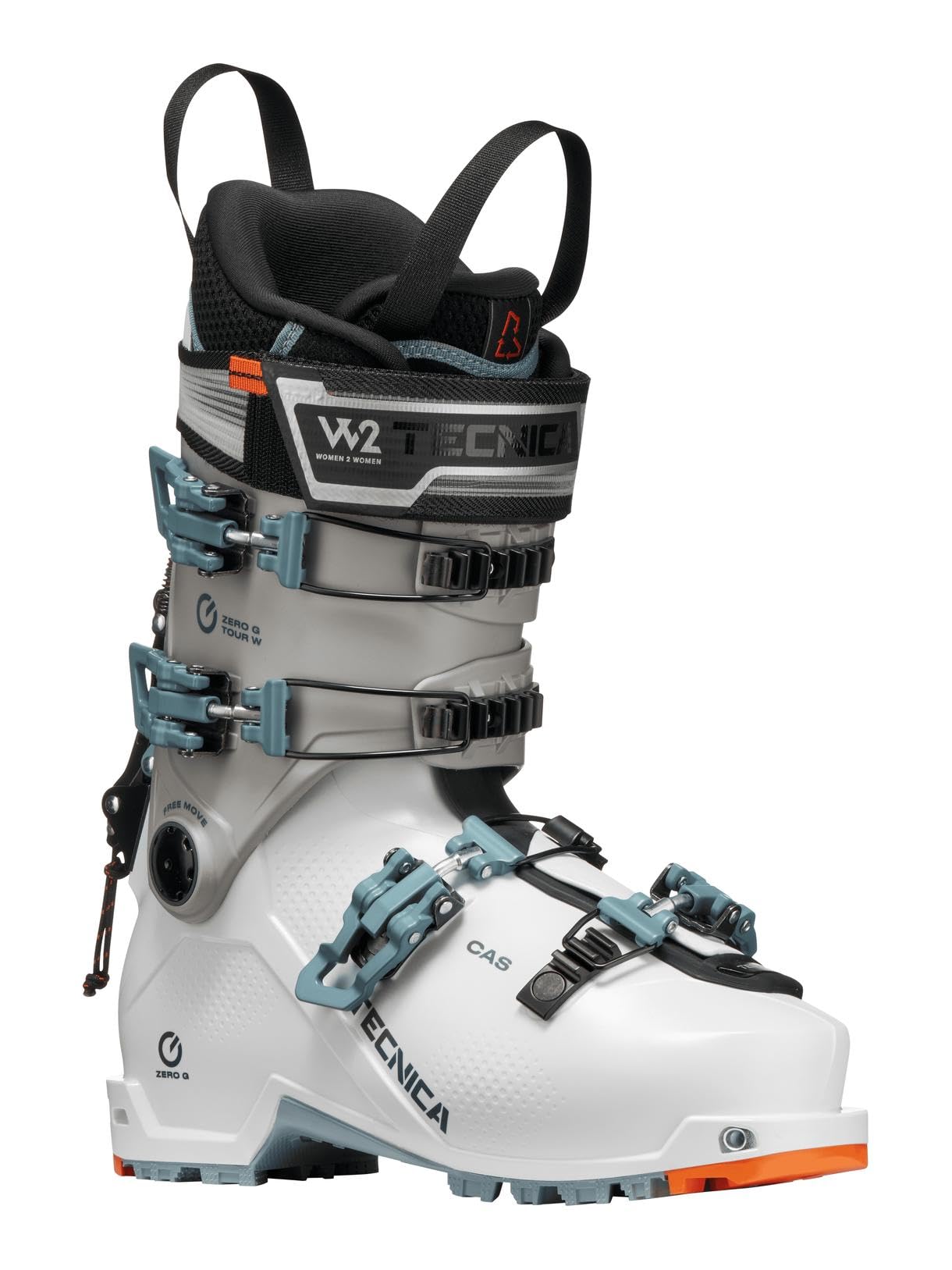 TECNICA Zero G Tour - Scarpe da sci da donna | Facile salita in montagna, stabile in discesa, presa comoda su lunghe escursioni, dettagli ben studiati con valore aggiunto