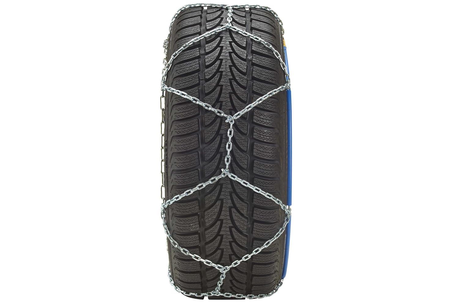 KÖNIG Catene da Neve Zip Ultra 9 gr. 70 per Auto, Maglie da 9 mm Autotensionanti per Pneumatici 195/70/13, Trazione su Ghiaccio e Neve con Omologazione ÖNORM V5117