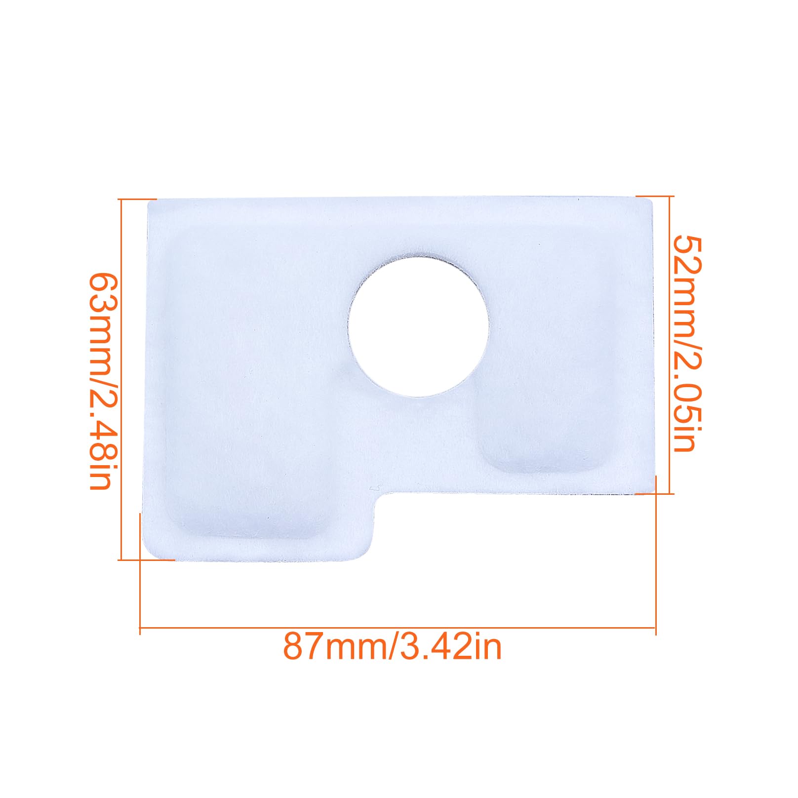 Kit Filtro Aria-carburante Per Motoseghe Stihl 017, MS170, MS180C Kit Filtro Aria-carburante Per Motoseghe Stihl 017, MS170, MS180C