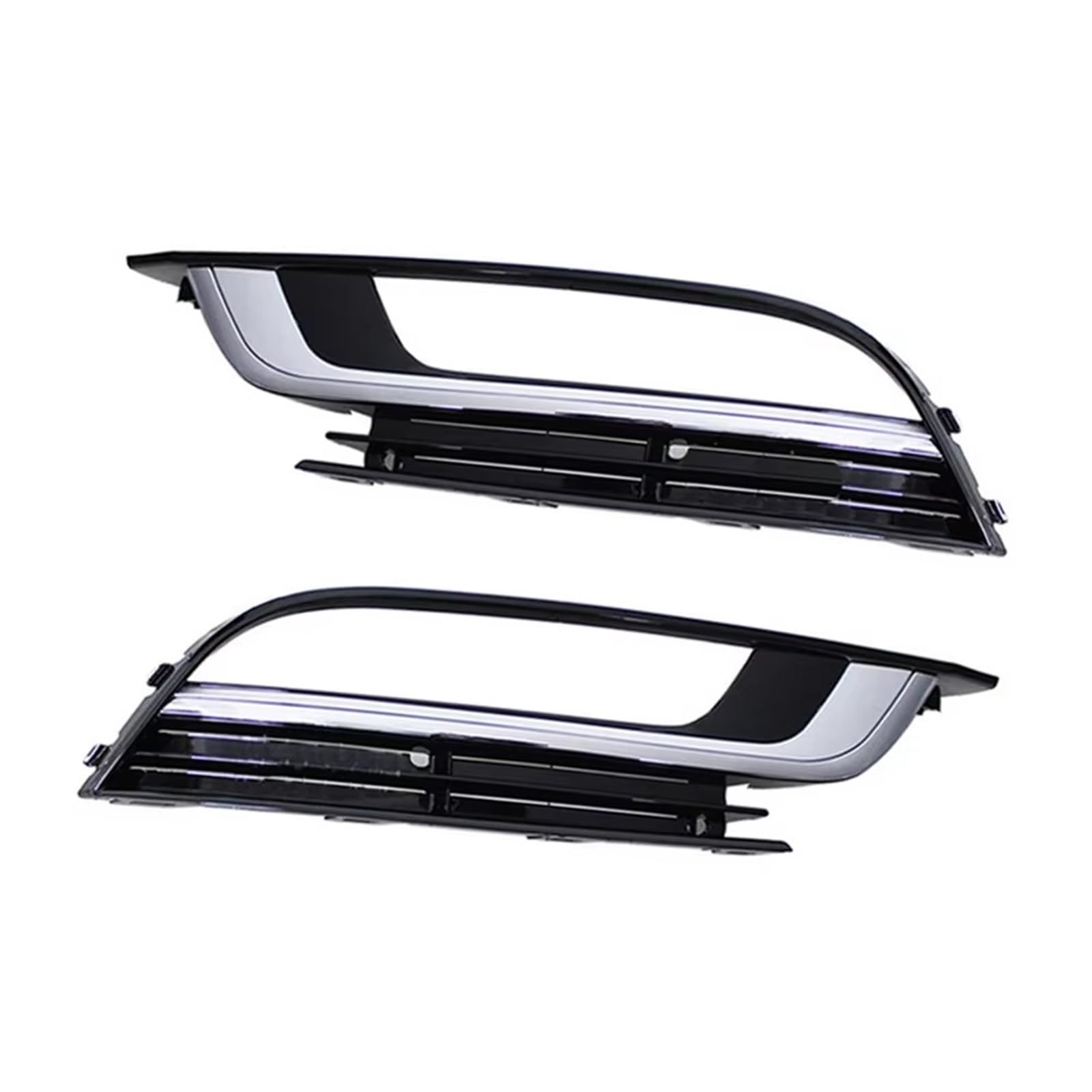 Gril antibrouillard chrome VW Passat CC 2013-2017 pare-chocs