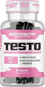 Vitaminas e Minerais Feminino 60 capsulas com boro