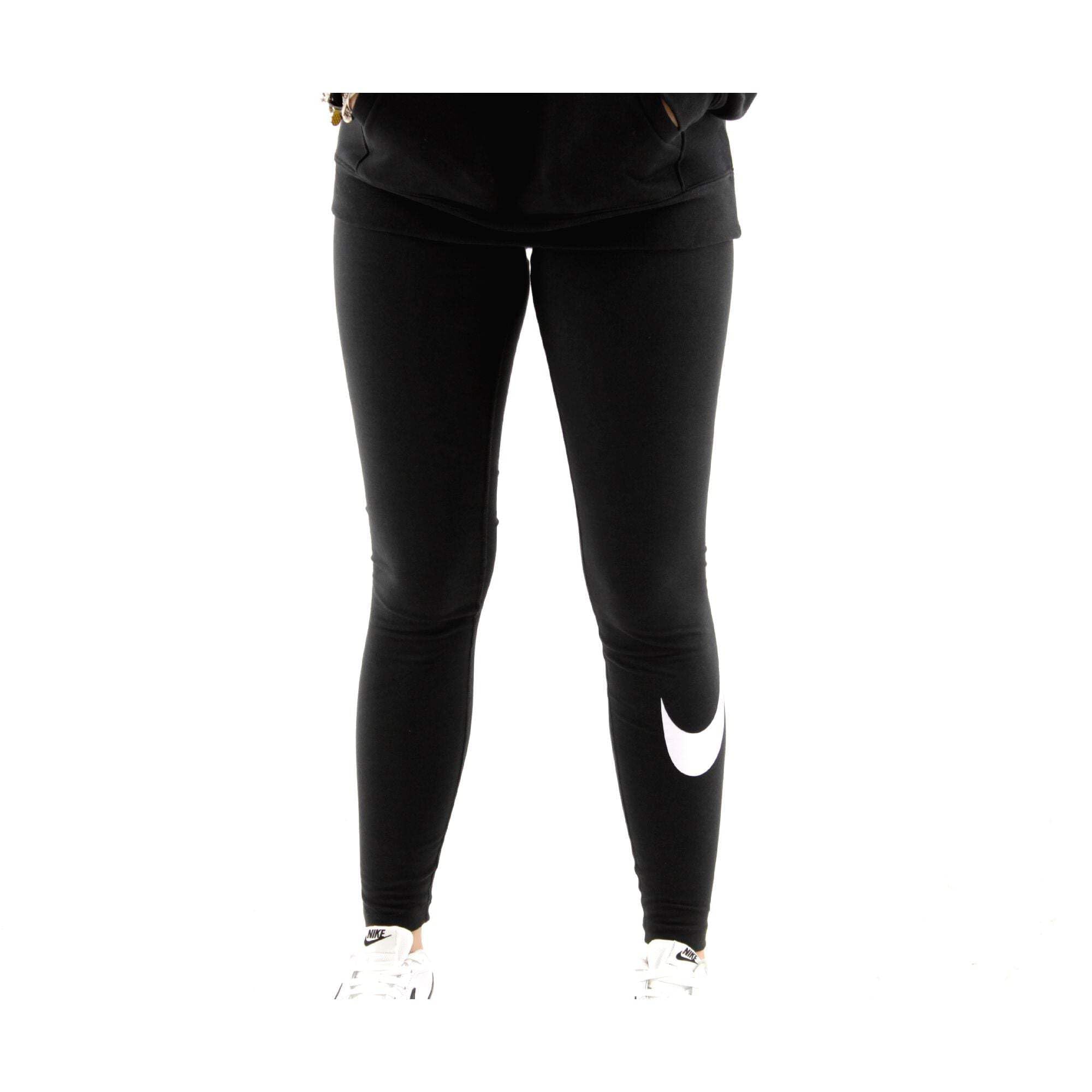 Nike W NSW Essntl Lggng Swoosh Mr - Leggings Mujer
