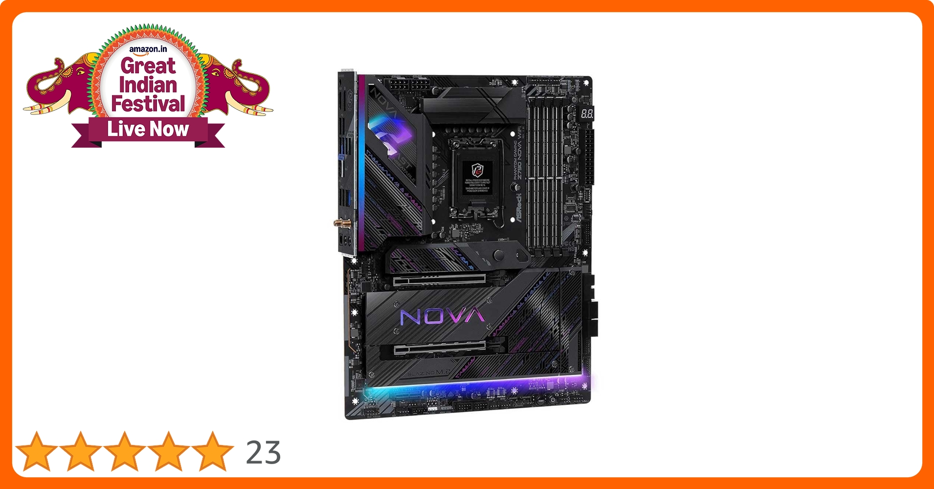 ASRock Z790 NOVA wifi ※Core i7 14700KF ASRock Z790 NOVA wifi ※Core i7 14700KF ASRock | Z790 Nova WiFi