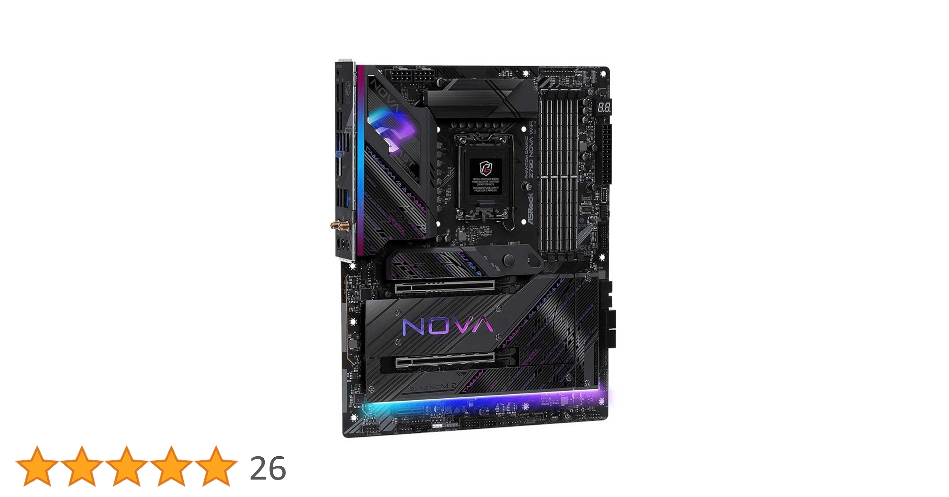 Amazon | ASRock マザーボード Z790 Nova WiFi Intel 第12世代 ・ 13