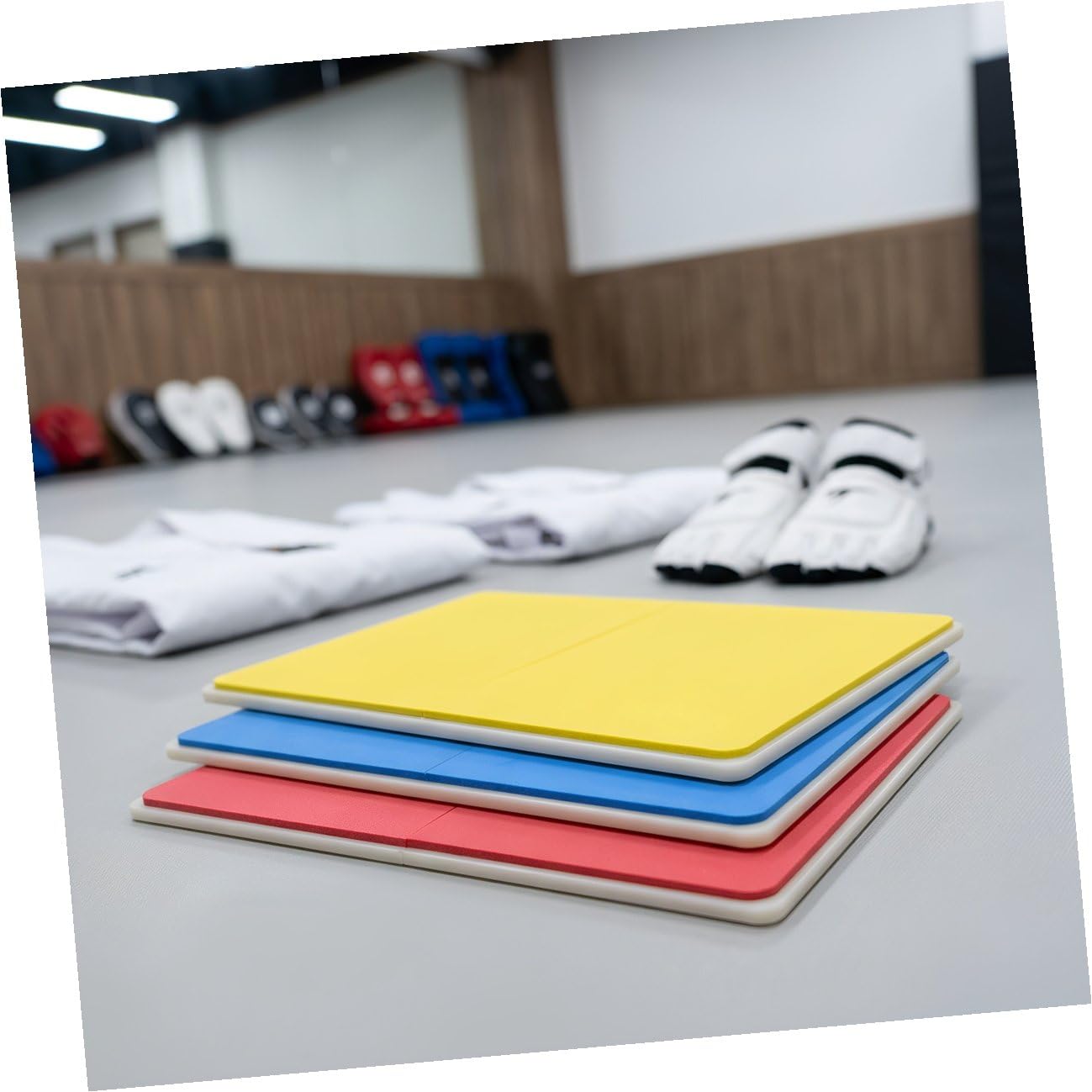 3 Pezzi Tavole da Rottura per Karate Riutilizzabili, Abs,