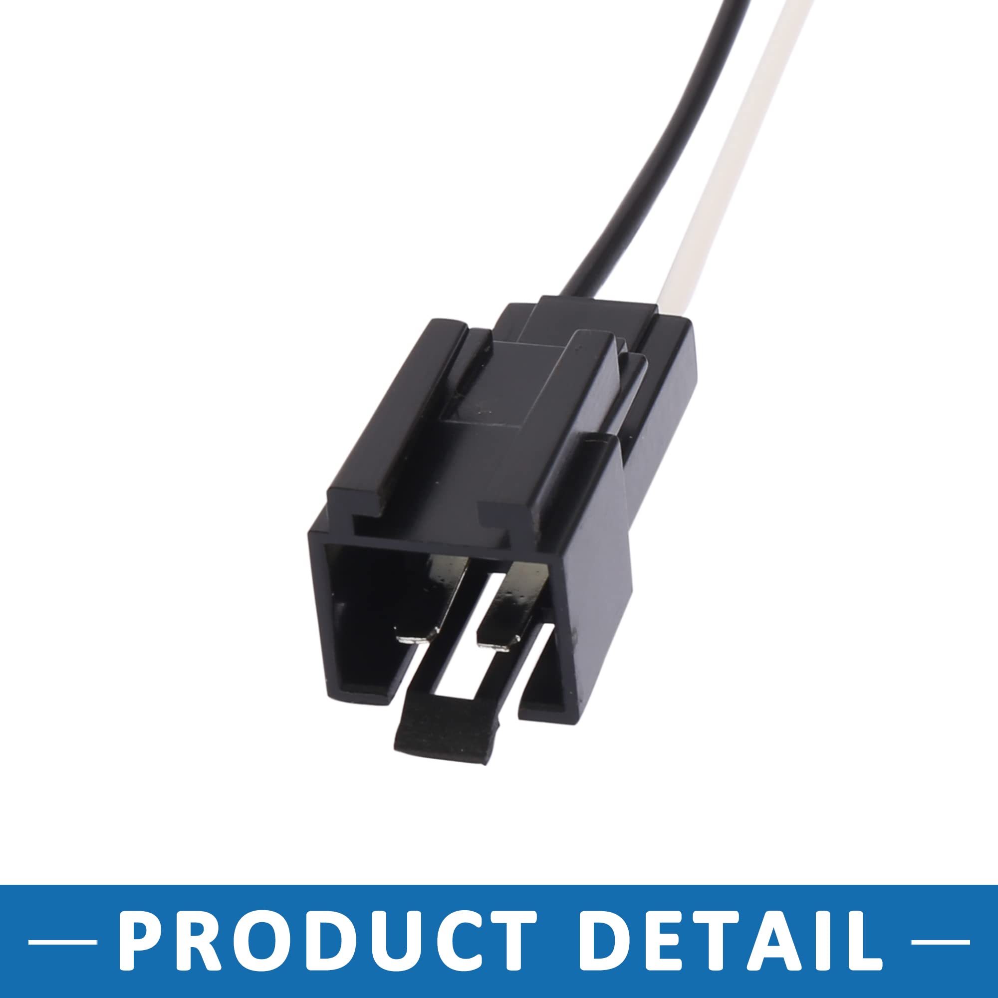 A ABSOPRO Altavoz Conector Arnés Adaptador 72-6512 para Chrysler (Juego de 4)