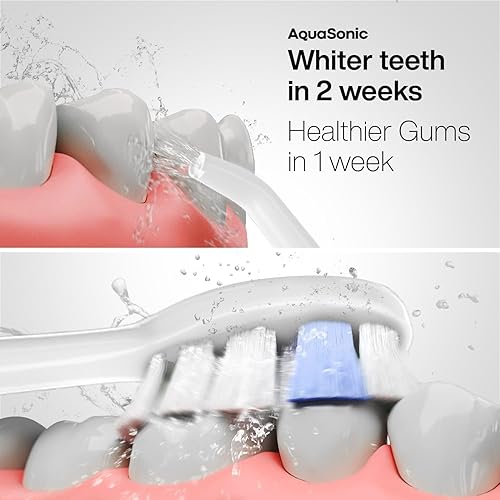 Miniatura 5 de AquaSonic Página principal Centro Dental PRO - Cepillado y uso de hilo dental fácil - Cepillo y hilo dental - Cepillo de dientes eléctrico y hilo