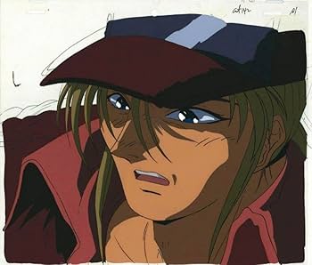 Amazon.co.jp: セル画バトルファイターズ 餓狼伝説 テリー