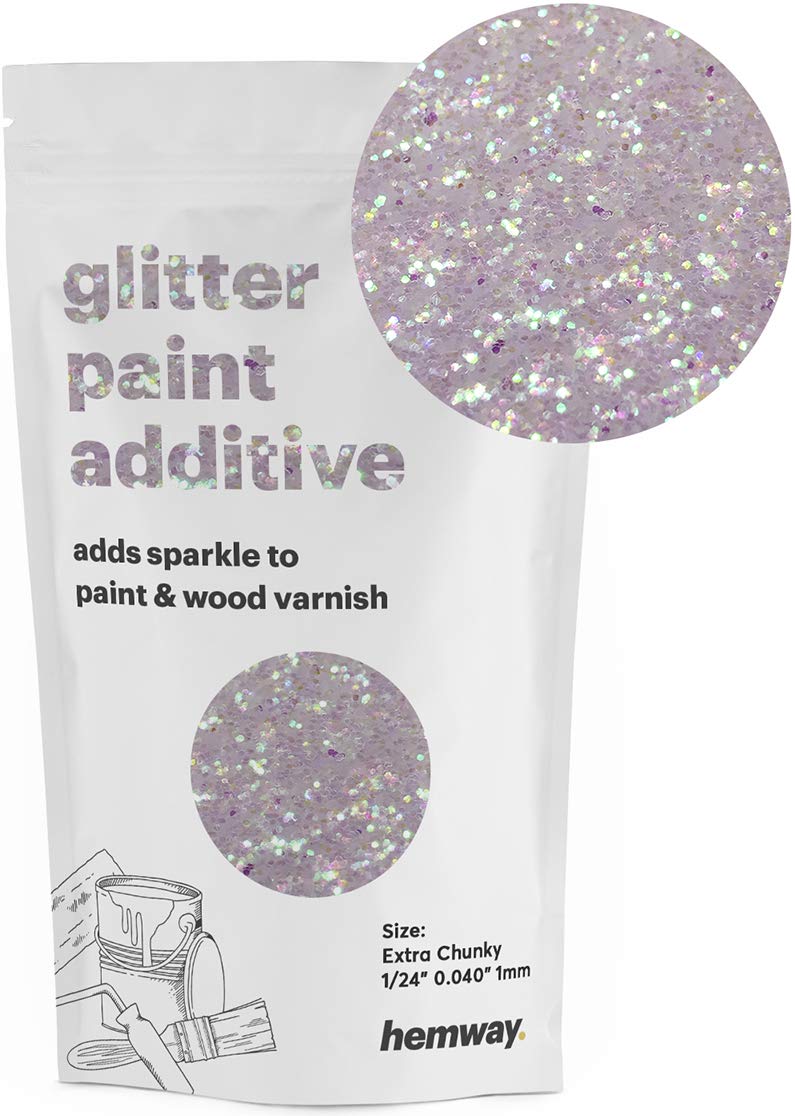 Buy Hemway Glitter Paint Additive Extra Chunky 1/24" 0.040" 1MM