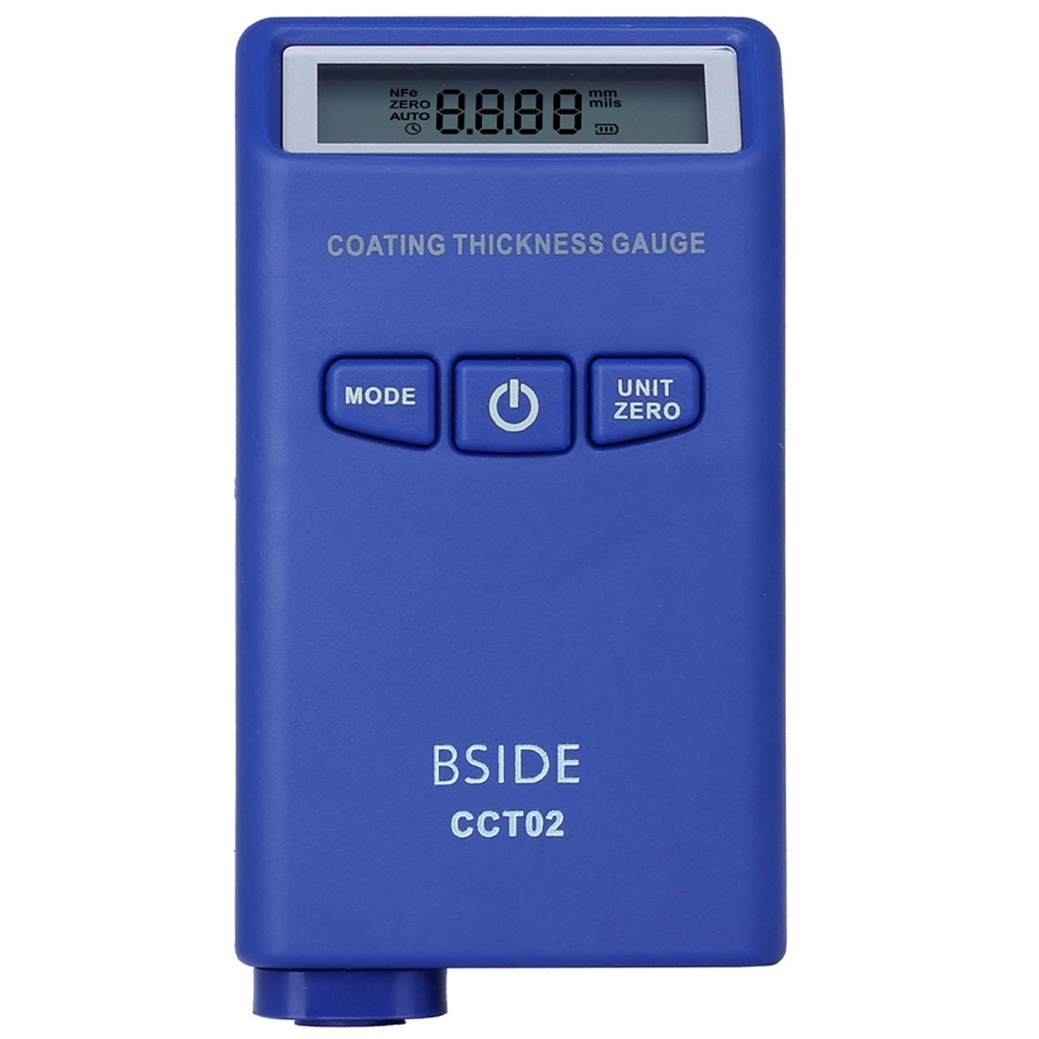 BSIDE CCT02 Digital Paint Coating Thickness Gauge Meter Tester for Car Automotive Vehicle Plating Laboratory Industry