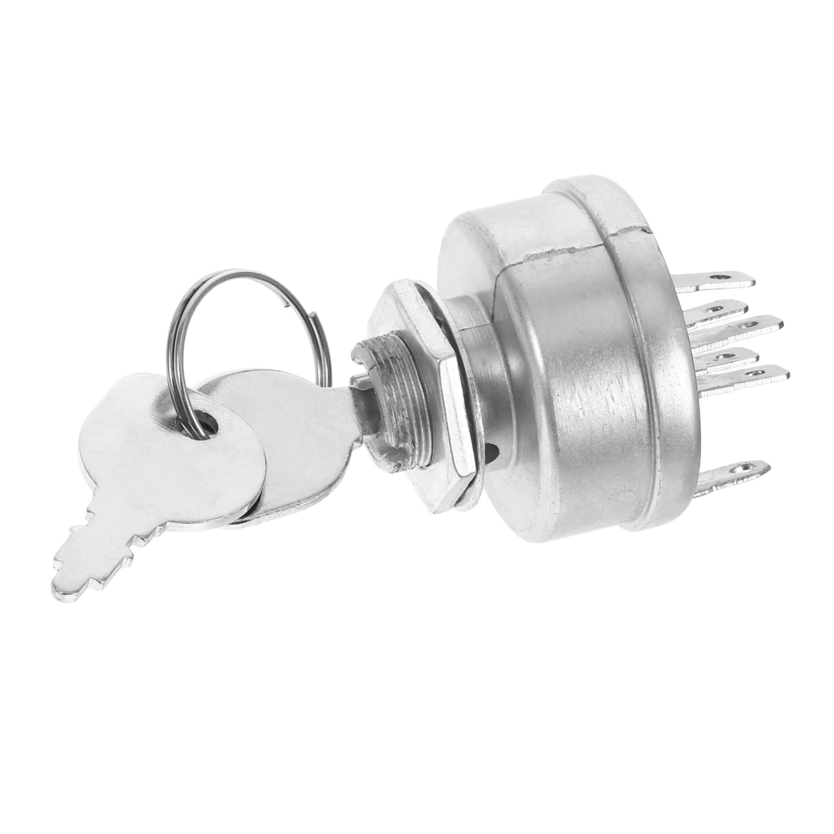Toddmomy 4piezas Interruptor De Encendido para Cortacésped Compatible con Reemplazo De para Tractor De Jardín Interruptor De Seguro y con