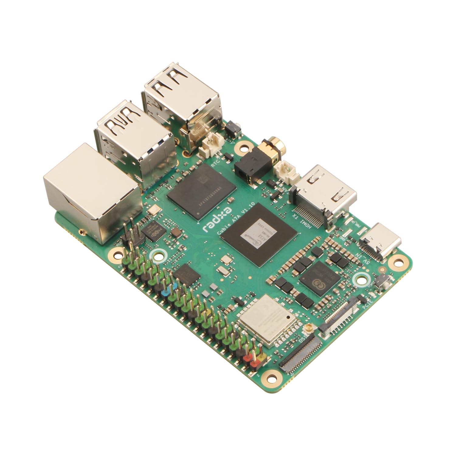 マザーボード Radxa Cubie A7A Amazon.com: Radxa Cubie A7A,Edge AI Platform,High-Speed LPDDR5