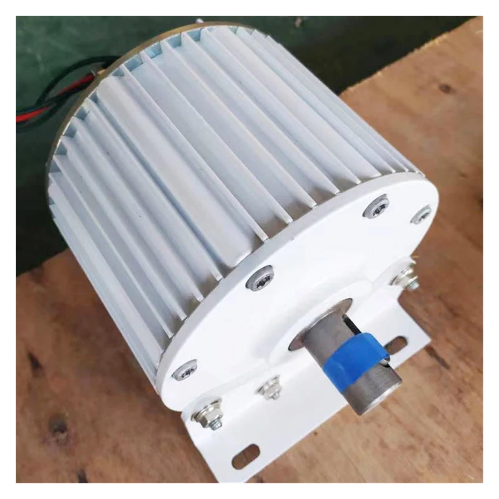 éolienne, Générateur Électrique 10kw, 24/48/96/120V, Alternateur À Aimant Permanent Faible RPM, Moteur Turbine 10000W Avec Base(Taper Shaft,220V)