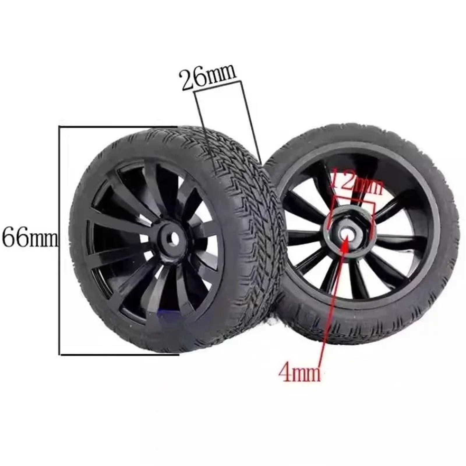 Per HSP 94123 94122 Cherry Blossom D3 D4 6087 1/10 RC Auto Parti Di Aggiornamento Pneumatici Piani Touring Road Per Street Grip Ricambi Modellini RC