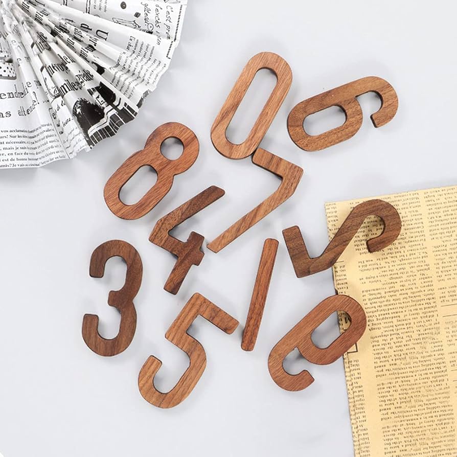 Amazon.co.jp: アルファベット オブジェ 数字 英字 木製 木材 木彫り