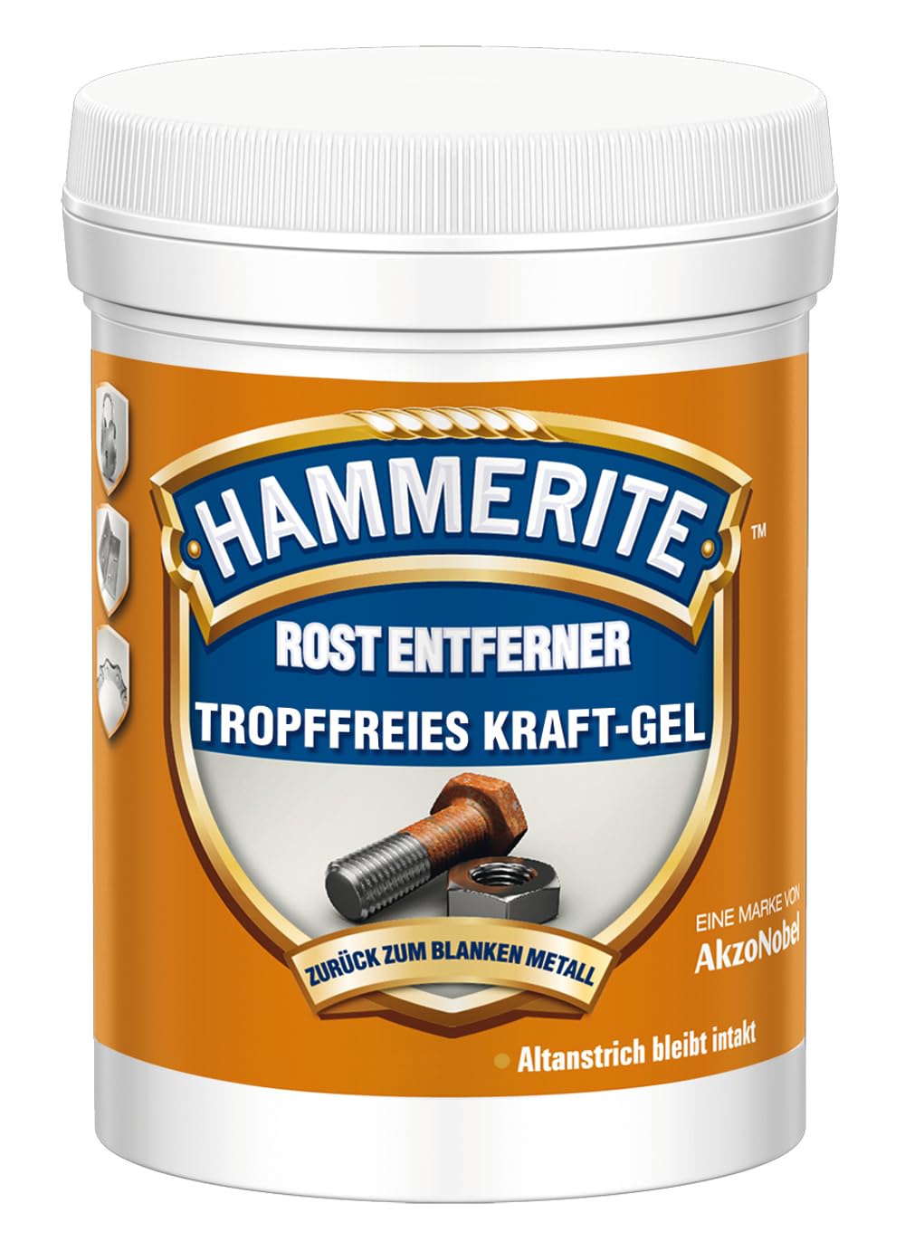 Hammerite Rost-Entferner Kraft-Gel, 200ml