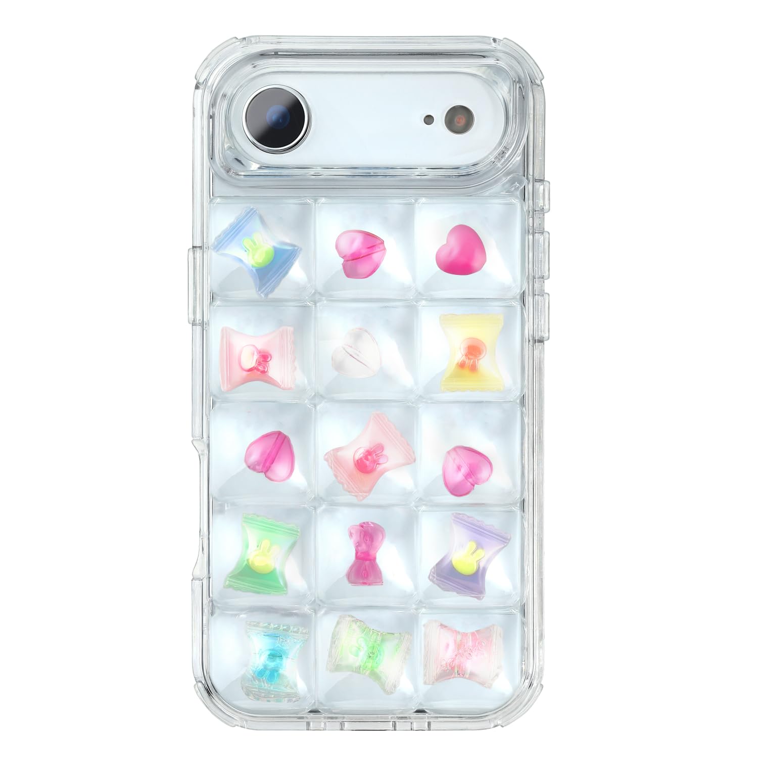【小物が入る】竹下工房 ぽこぽこ スマホケース iPhone Air 用 ケース…