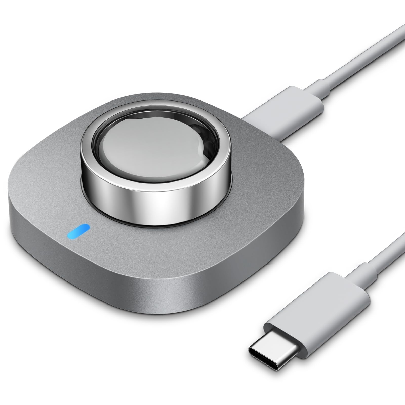 Charger Compatible with Aura-Ring Gen 3-Size 9,Fast Safe Charging Dock with USB-C Cable for Smart Ring