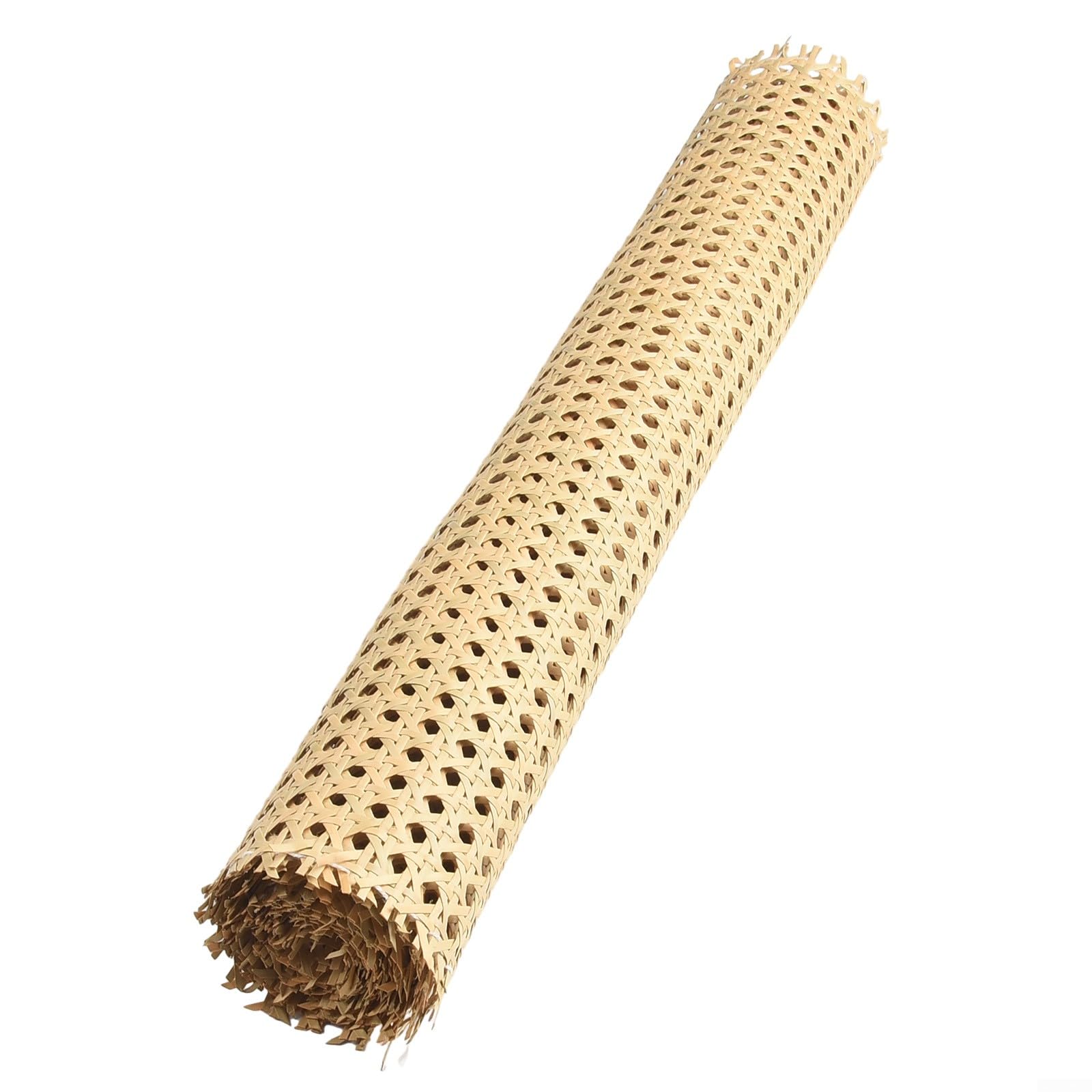 DAZZLEEX Correa de mimbre de malla de ratán para sillas, para una solución duradera y elegante de reparación de muebles, 50 cm x 2 m