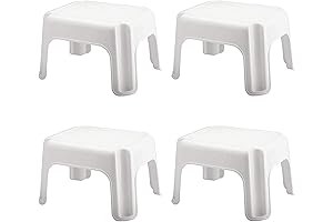 Rubbermaid Roughneck Step Stool - 4-Pack