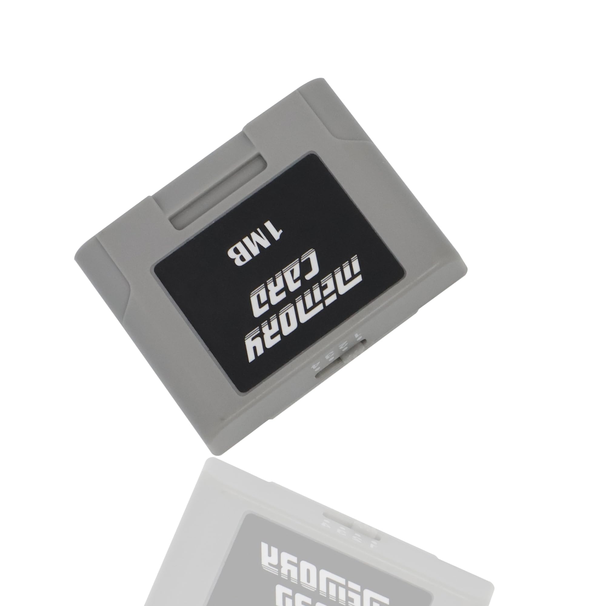 Photo 1 of 1MB Memory Pak, for N64 Memory Card, Storage Expansion Card, Compatible with Nintendo N64 Controller
